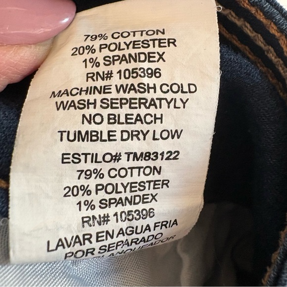 C’eat Toi Classic Dark Blue Skinny Jeans. Size XL. INV25/410 - Picture 8 of 8